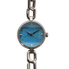 スタージュエリー STAR JEWELRY FACET STONE CHAIN WATCH 腕時計 クォーツ アナログ ターコイズ /YO25 ■Sのサムネイル