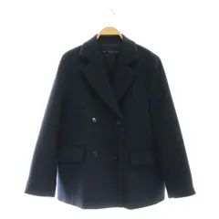 マルティニーク martinique 23AW チェスターコート アウター ダブル 紺 ネイビー /HK ■OSのサムネイル