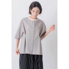 かぐれ スクエアケープブラウス ラベンダー - メルカリ