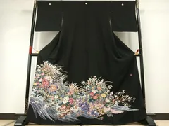 2026年最新】本加賀友禅黒留袖の人気アイテム - メルカリ