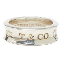 Tiffany ティファニー ナローリング 9号 Ag925 シルバー - メルカリ