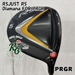 PRGR RS JUST 7番 フェアウェイウッド 21度 プロギアRS 7W - メルカリ