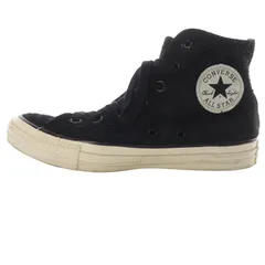 コンバース CONVERSE SINME オールスター ハイカットスニーカー 24cm 黒のサムネイル