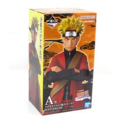 이치 반 쿠지 NARUTO-나루토- 질풍전 윤회의 한탄과 평화의 현교 다리 A상 우즈마키 나루토(센토모드) MASTERLISE 피규어 #UH4784