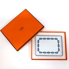 HERMES 長方形プレート 〈ソレイユ・ドゥ・エルメス〉 PM - メルカリ
