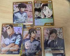 名探偵コナン コナンカード TCG 黒影の襲来 R RP 各3 【萩原研二