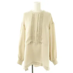 フローレント FLORENT PINTUCK BLOUSE BLOUSES ブラウス 長袖 1 ベージュ /ES ■OSのサムネイル