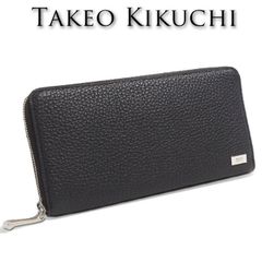 新品✨STATUSY ステータシー ロングウォレット シボ革 グレー L字