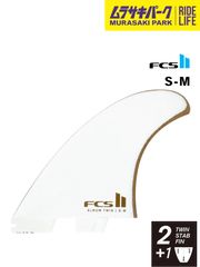 ☆FCS2 フィン ALBUM TWIN+STABILIZER アルバムフィン - メルカリ