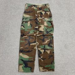 USA製Mark McNairy ウッドランドカモ カーゴパンツ w30 - メルカリ