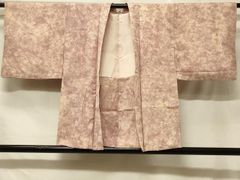 筑前織物　菊文様 紗羽織 筑前織物 菊文様 紗羽織 | Mercari