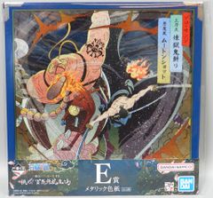 BANDAI SPIRITS 이치 반 쿠지 원피스 EX 도전! 백화요란 오니가시마 E상 조로&상지(연옥귀 베기·무톤 샷) 메탈릭 색지
