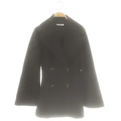 リップサービス LIP SERVICE ダブルコート アウター ミドル丈 3 ブラック /DF ■OS ■GY139 ■AXのサムネイル