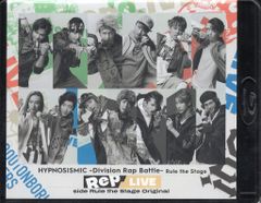 킹 레코드 무대 Blu-ray 히프노시스 마이크 -Division Rap Battle- Rule the Stage Rep LIVE side