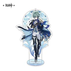 原神・公式　アクリルスタンド（モンド城）プルーネ　ローエン　B1