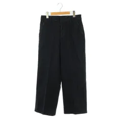 セオリーリュクス theory luxe lerra washed デニムパンツ ジーンズ ワイド ジッパーフライ 40 ネイビー /DO ■OSのサムネイル