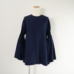 25ss 新品 HYKE ハイク コットン バルーン スリーブ ブラウス 1 - メルカリ