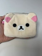 コリラックマ リラックマ フェイス ポーチ ペンケース ぬいぐるみ 平成