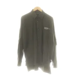 ダンケシェーン Danke schon 撥水ストレッチ ナイロン カーゴ シャツ 長袖 F カーキ /DF ■OS ■SHのサムネイル