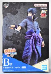 BANDAI SPIRITS 이치 반 쿠지 NARUTO-나루토- 질풍전 닌노 인연 B상 우치하 사스케 MASTERLISE 피규어