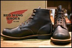 10E 良品 06年】レッドウィング 8179 アイリッシュセッター 黒