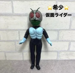2026年最新】当時物 仮面ライダーソフビ 面取れの人気アイテム - メルカリ
