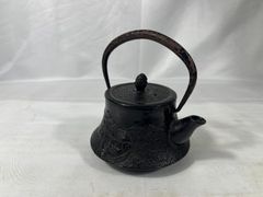 中国 八仙 真鍮製 ミニチュア急須 茶器 アンティーク ヴィンテージ
