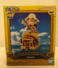 BANDAI SPIRITS WCF ワンピース 麦わらストア ALL ABORD! ウソップ