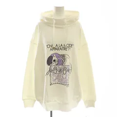 グレースコンチネンタル GRACE CONTINENTAL 24AW アニバーサリーフーディパーカー プルオーバー 36 ホワイト /DF ■OSのサムネイル