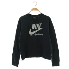 ナイキ NIKE キッズ スウェット トレーナー 長袖 L ネイビー ホワイト /ES ■OS ■GY39 ■AXのサムネイル
