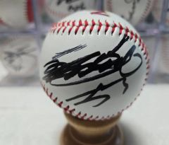 巨人優勝記念！！元読売巨人軍、松本哲也選手、辻東倫選手サインボール