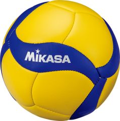 S*5様 Mikasa バレーボール 合成皮革 青と黄色 - メルカリ