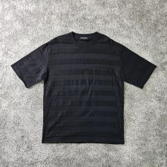 COMME des GARÇONS HOMME プリーツ切替 半袖Tシャツ 黒 COMME des GARÇONS HOMME プリーツ切替 半袖Tシャツ 黒 - メルカリ