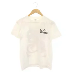 ソフトマシーン SOFT MACHINE 龍バックプリントTシャツ カットソー 半袖 コットン M 白 マルチカラー ホワイト /NR ■OS ■SH ■PNのサムネイル