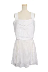 ローズバッド ROSE BUD 14SS セットアップ キャミソール スカート ayy0527 ■PN