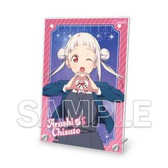 [신품] [러브라이브! 슈퍼스타!!]아크릴 플레이트 Ver.heartmark 아라시 치사사토 사가