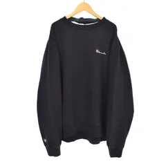 ヴェトモン ベトモン VETEMENTS チャンピオン Champion 16SS メタルロゴ スウェット トレーナー S 黒 ブラック SS16TP12のサムネイル
