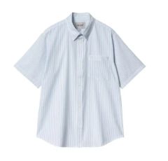 25SS AURALEE 半袖 青シャツ - メルカリ