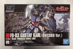 BANDAI SPIRITS HGUC 1/144 기동전사 건담 UC 구스타프 칼 (유니콘 Ver.) 221