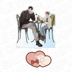 怪異さんと飛鳥くんのお話 アクリルフィギュア バレンタインver. アクスタ 新品 未開封品 公式商品 正規品 【コンテンツシード】のサムネイル