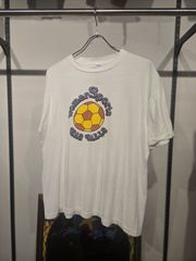 1970's Champion T-Shirt SIZE : XL 챔피언 티셔츠 바 태그 토리코 태그 빈티지 축구