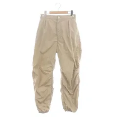 ナナミカ nanamica DECK PANTS パンツ テーパード ジョガー ジッパーフライ 0 ベージュ /DO ■OS ■SH ■PNのサムネイル