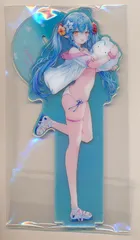 [そらねこよほう][ホロライブ　雪花ラミィ　水着　アクリルスタンド][氷菜][ホロライブ_雪花ラミィ]のサムネイル