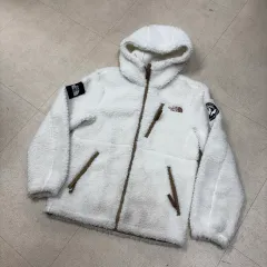 THE NORTH FACE ザノースフェイス 白ラベル パッチ フリース ジャケットのサムネイル
