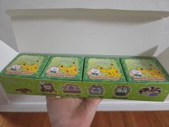 韓国限定 ポケモン アーバンフォレスト ピンバッジ 4種セット BOX付