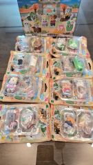 新品未開封 よつばとしろとくろのどうぶつ1、2コンプリートセット全10