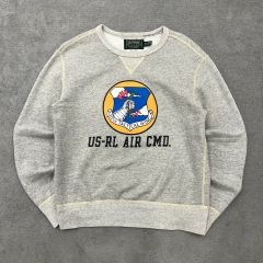 【50s〜60s】AIR FORCE ACADEMY ハーフボタン スウェット 50s〜60s】AIR FORCE ACADEMY ハーフボタン スウェット - メルカリ