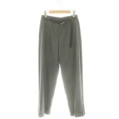 サカイ sacai Suiting Pantsパンツ テーパード センタープレス イージー 0 ダークグレー 黒 ブラック 22-06180 /DO ■OS ■SHのサムネイル