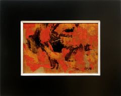 池田 満寿夫、女と鳥、新品額装付、画集画、状態良好 - メルカリ