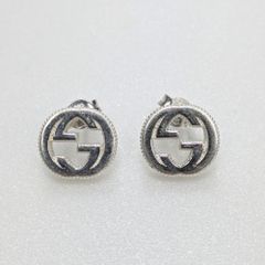 美品！ GUCCI グッチ ピアス Ag925 シルバー 110aa - メルカリ